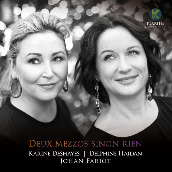 Delphine Haidan Deux Mezzos